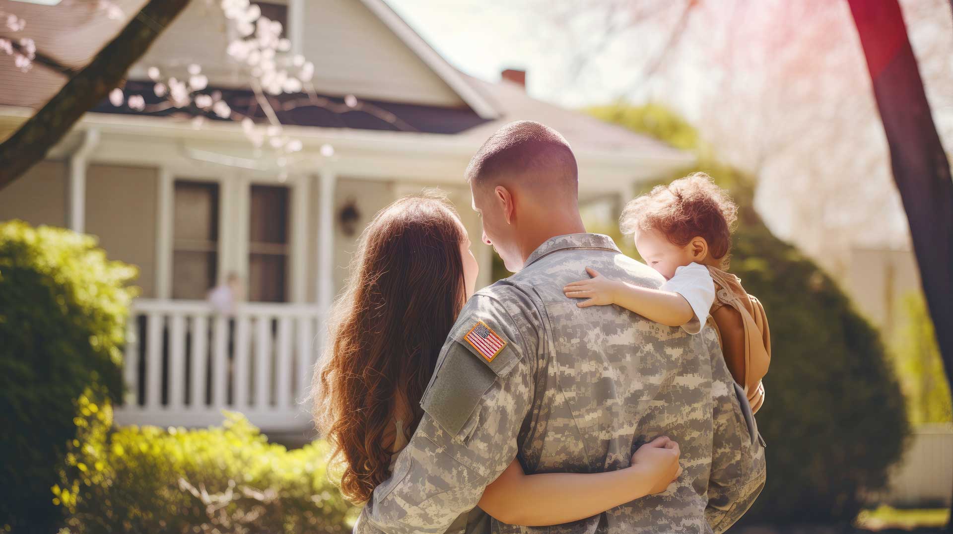 Veteran and Family